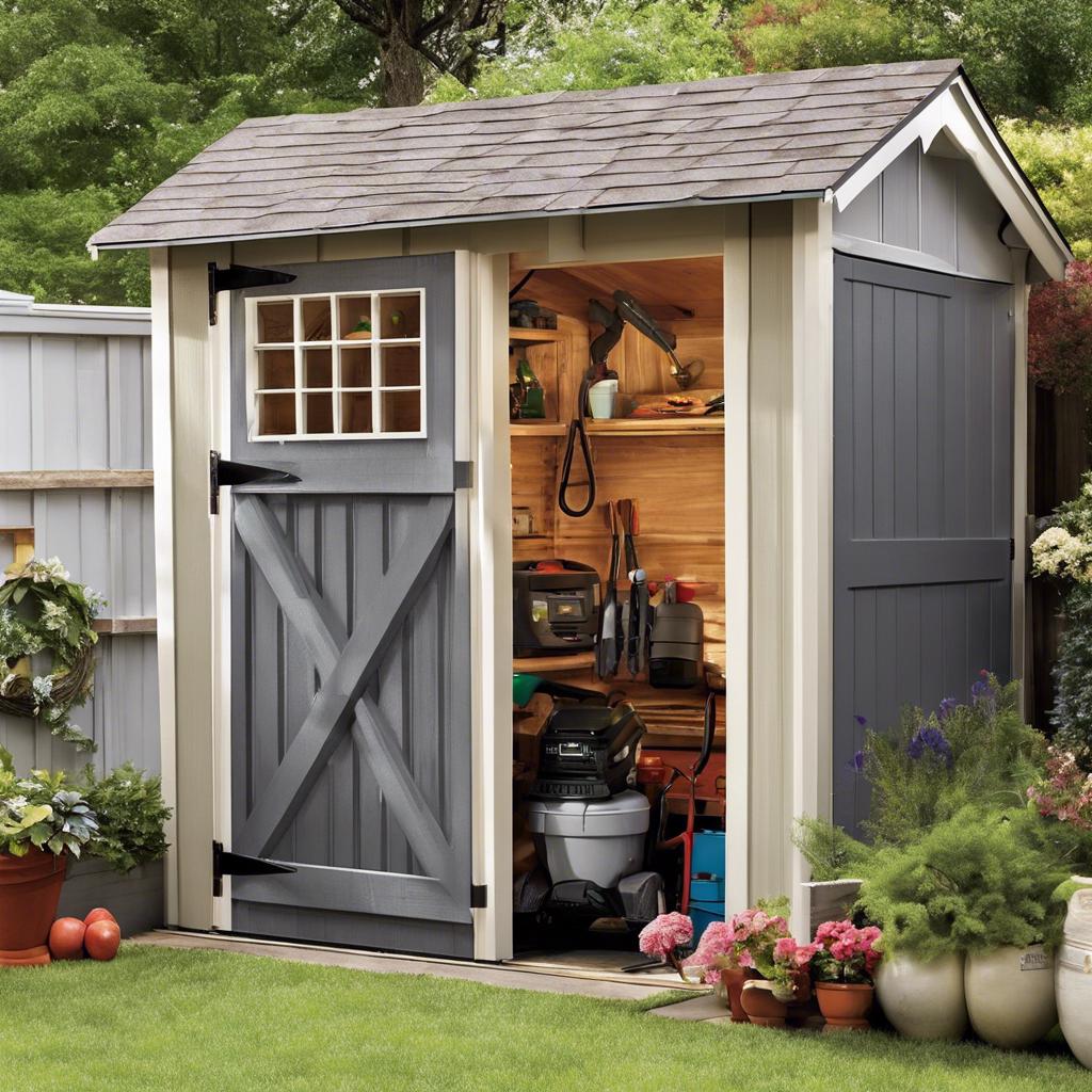 Utilizing Vertical‌ Space for Storage