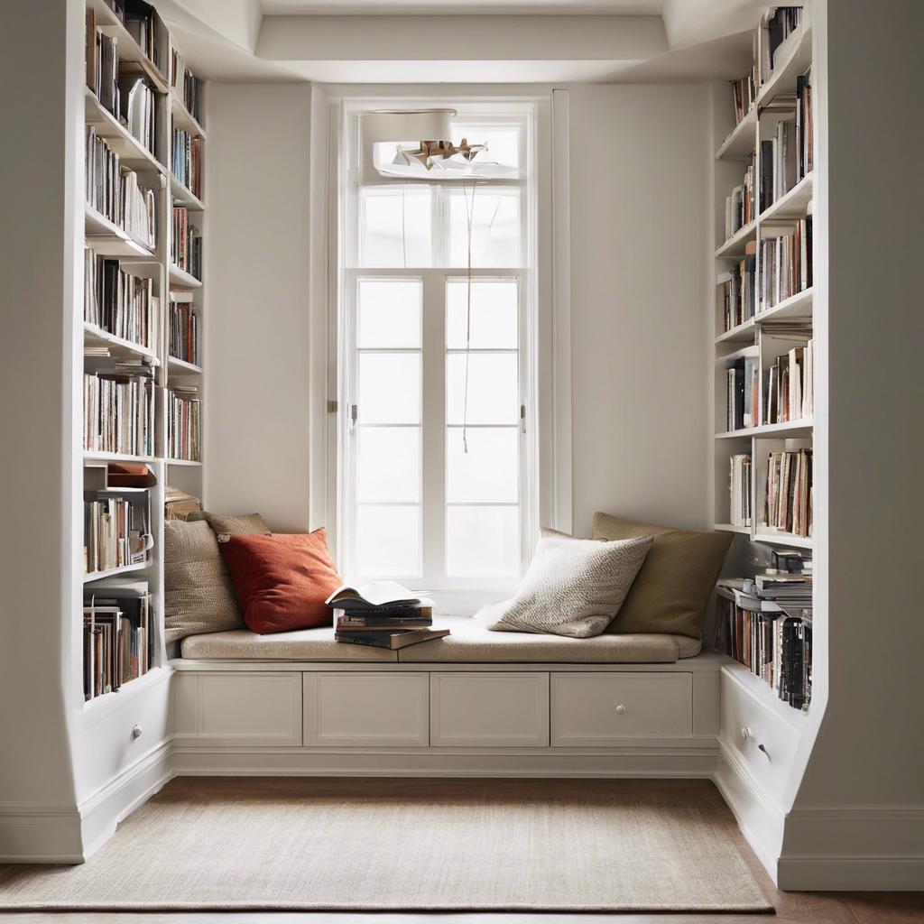 Utilizing Vertical Space for Storage