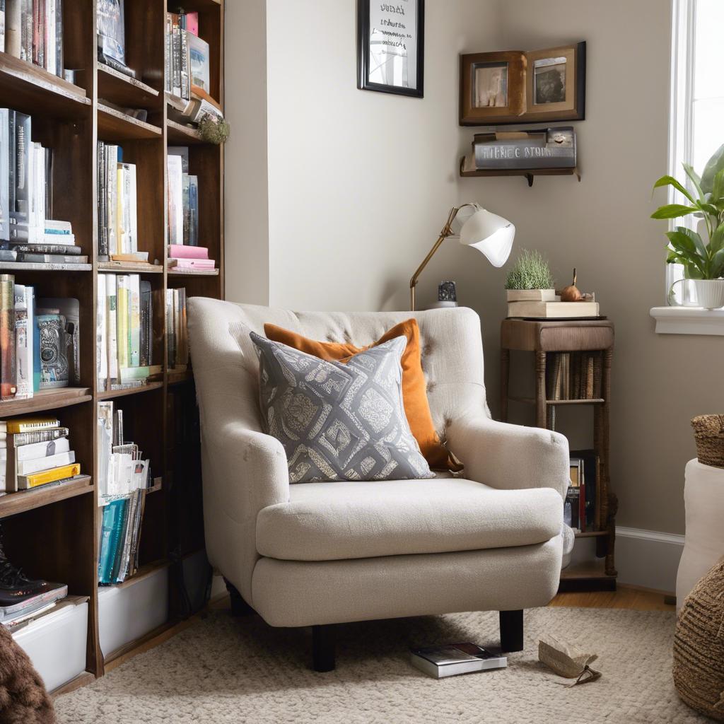 Creating a Cozy Reading Nook in Small Spaces