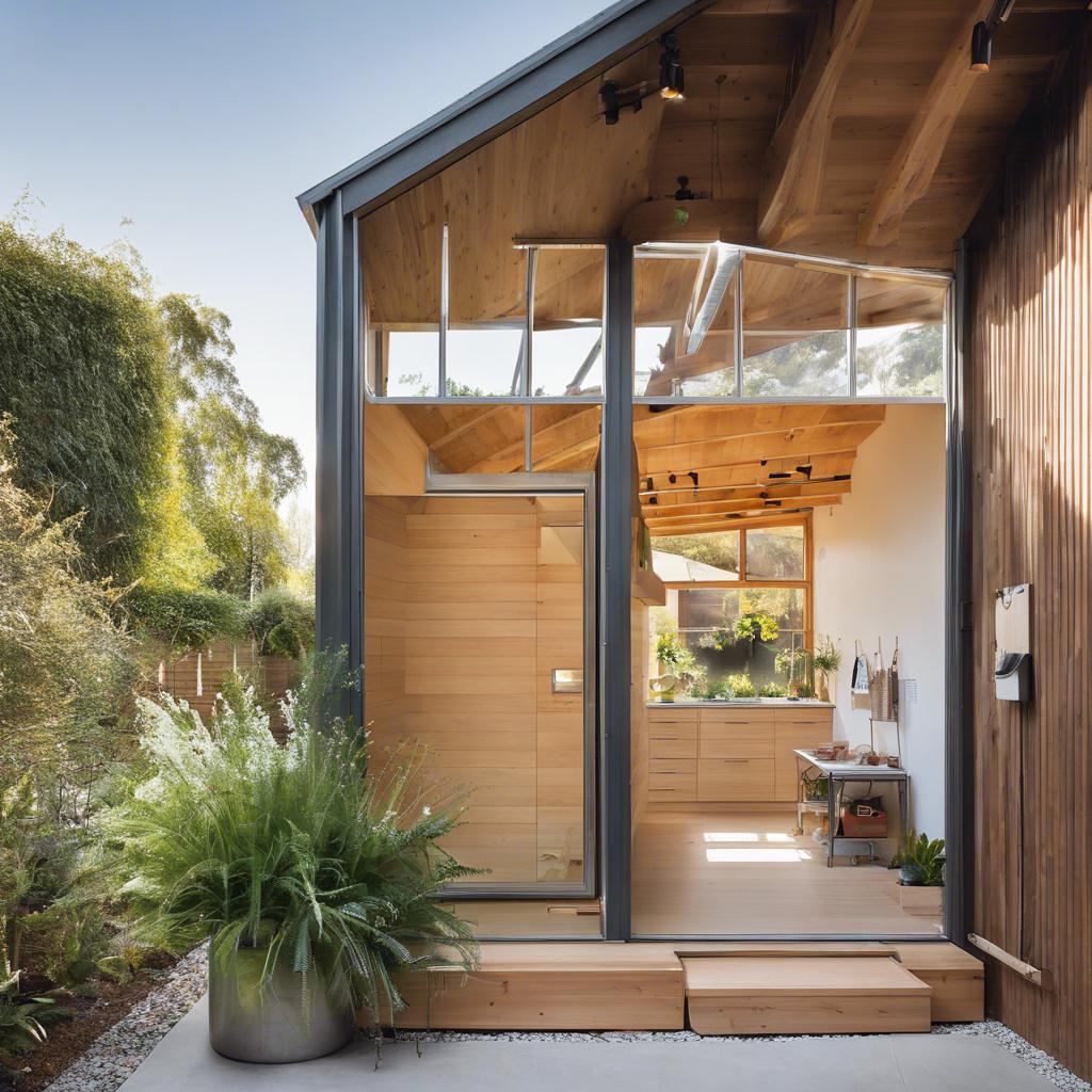 Creating Visual Interest with Light and Shadows: Aesthetics in Shed Design