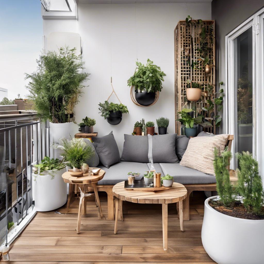 Utilizing Vertical⁤ Space for ⁤Planters and Shelving