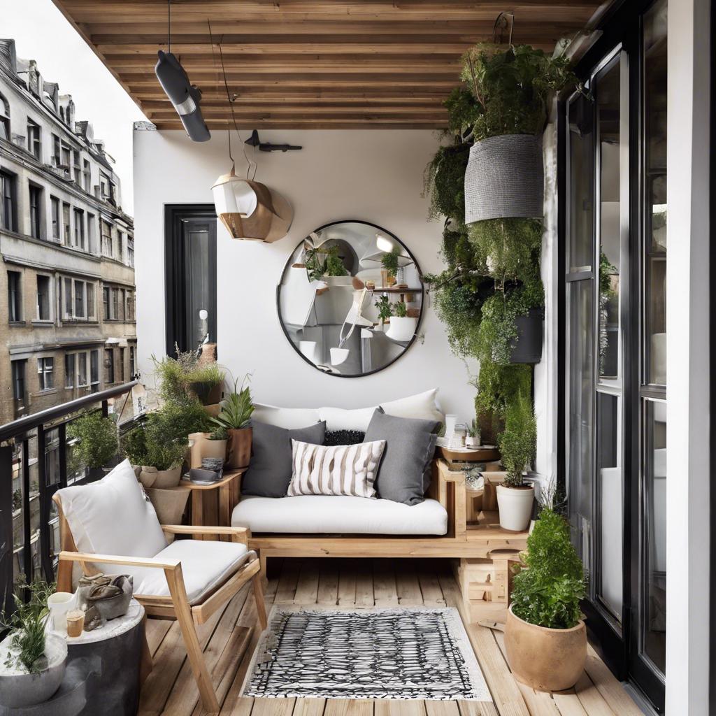 Optimizing ‌Seating⁤ with Foldable Furniture and Multi-functional Pieces