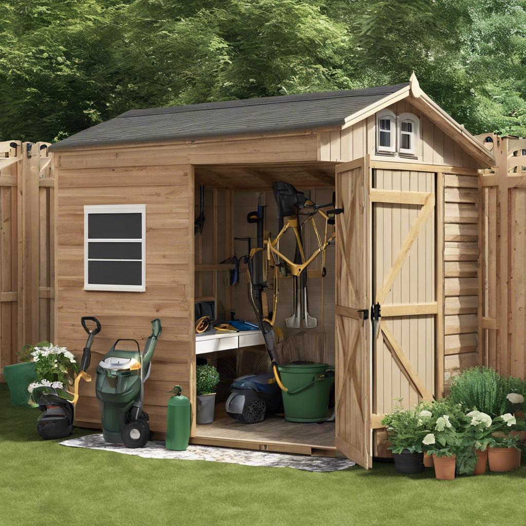 Organizing Tools ‍and Equipment