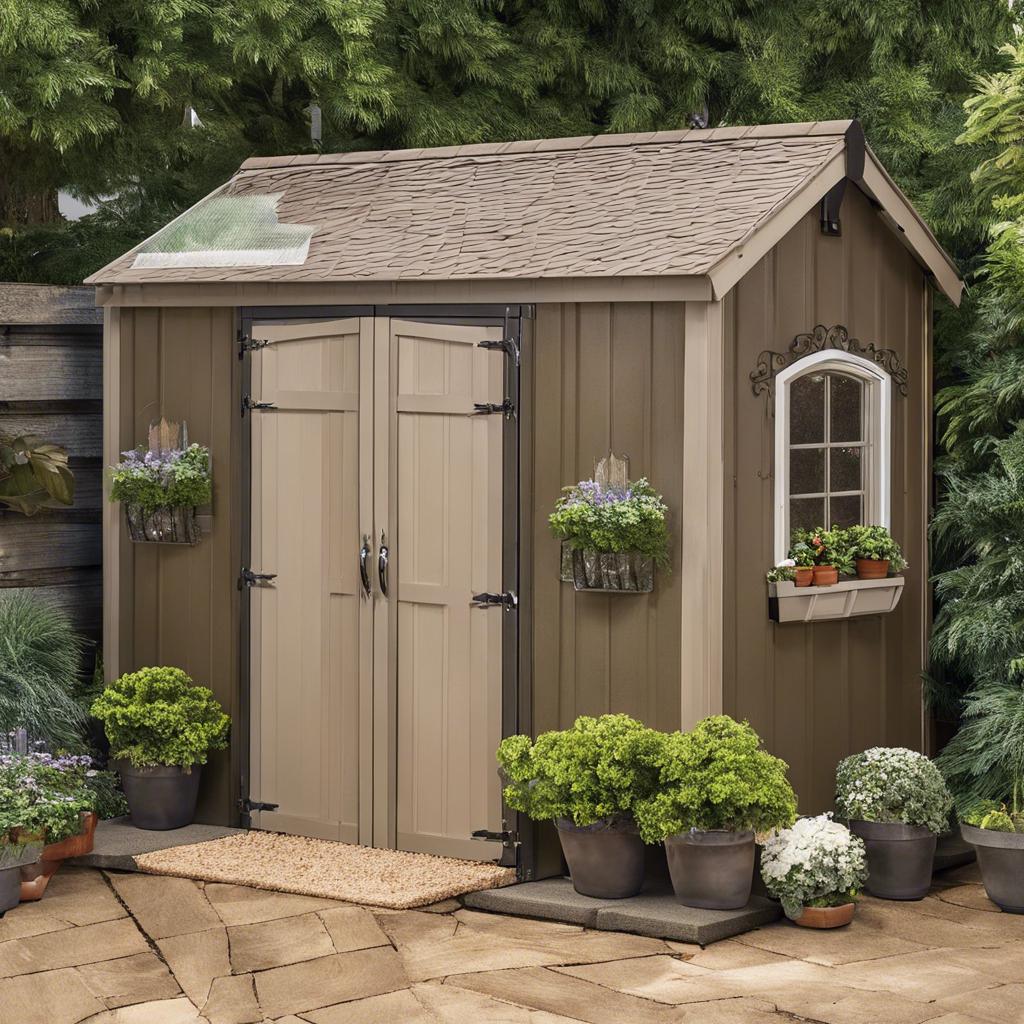 Seasonal Garden Shed Inspiration