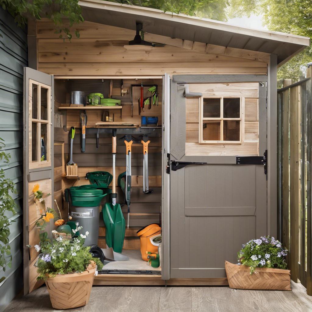 Utilizing Vertical Storage Solutions