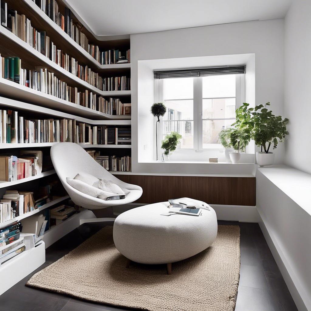 Creating a Calm Atmosphere with Minimalist Decor