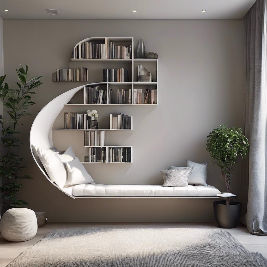 Maximizing Space in Small Reading Nooks