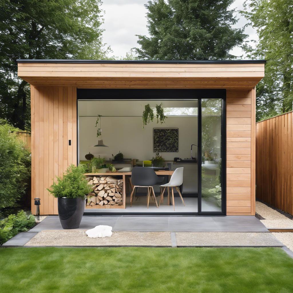 Incorporating Minimalist Aesthetics in Your⁣ Modern Shed Design