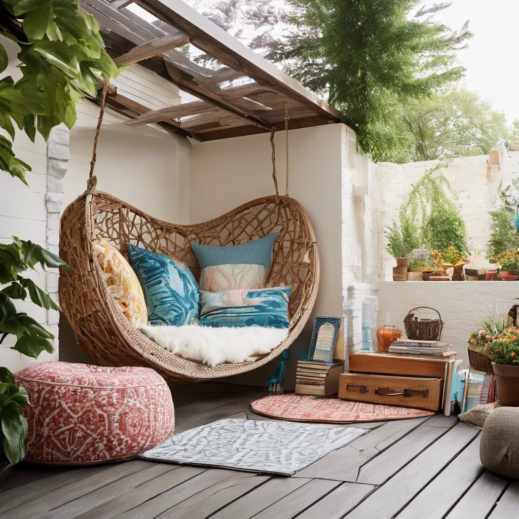 Cozy Summer Reading Nook Ideas for Outdoor Spaces