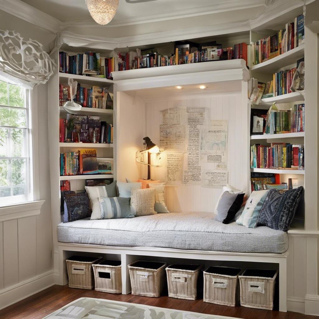 Modern Scandinavian Floating Shelves Oasis