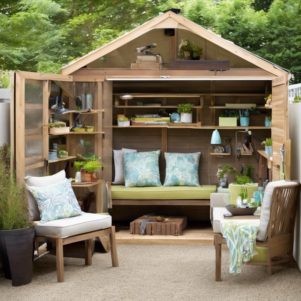 Maximizing Space with Multi-functional Furniture