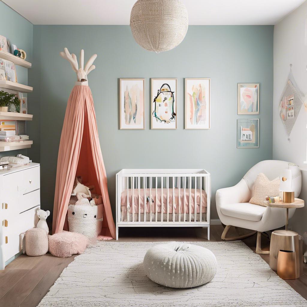 Maximizing Storage in a Small Nursery