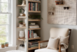Cozy Corner: Clever Storage Solutions for Your Reading Nook
