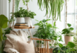 Green Oasis: Plant-filled Reading Nook Ideas