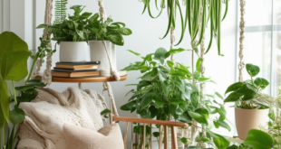 Green Oasis: Plant-filled Reading Nook Ideas