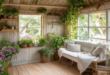 Inside the Glasshouse: Transforming Your Garden Shed Interiors