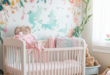 Whimsical Wonderland: Designing a Vibrant Small Nursery