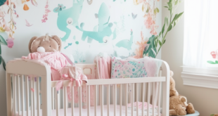 Whimsical Wonderland: Designing a Vibrant Small Nursery
