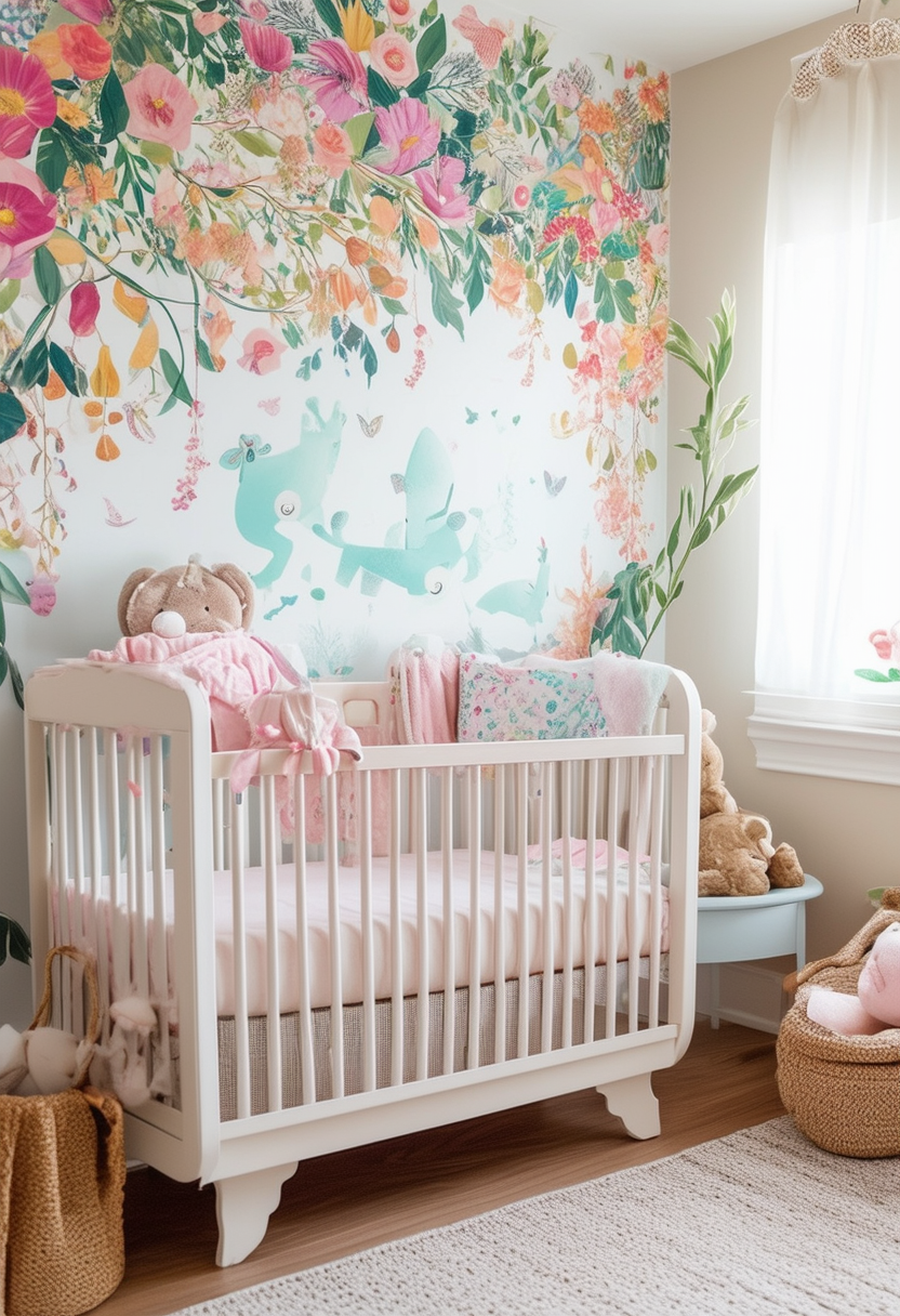 Whimsical Wonderland: Designing a Vibrant Small Nursery Whimsical Wonderland: Designing a Vibrant Small Nursery