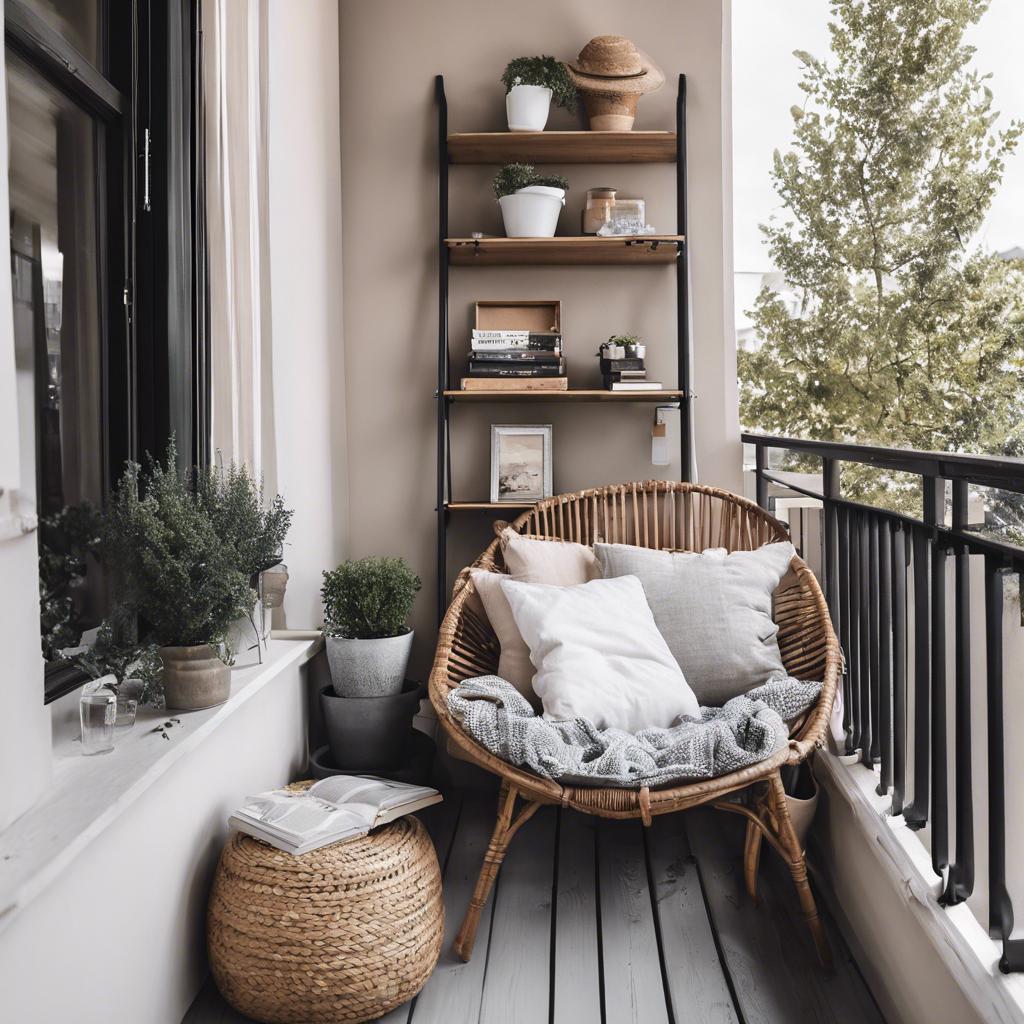 Creating Your Dream Reading Corner on a Small Balcony