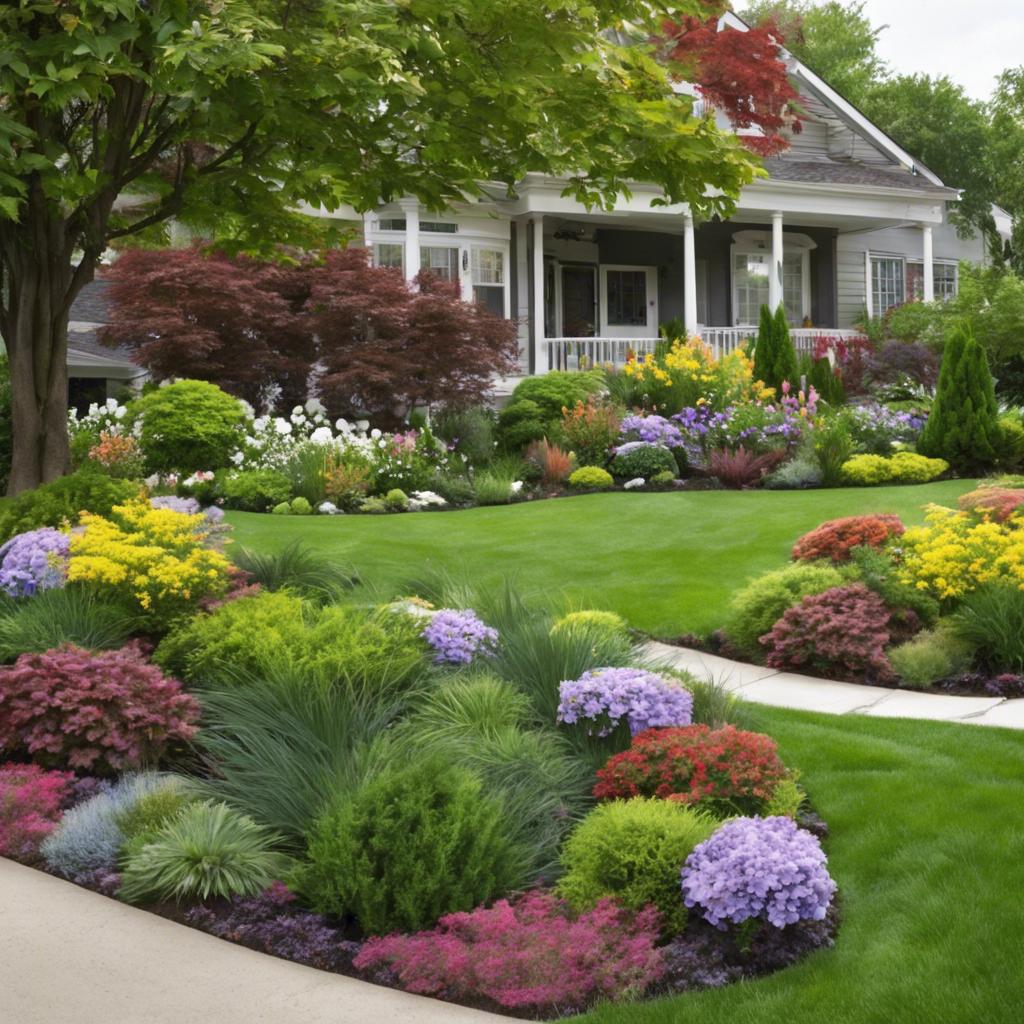 Tips for Maintaining Your⁤ Front Yard Landscape