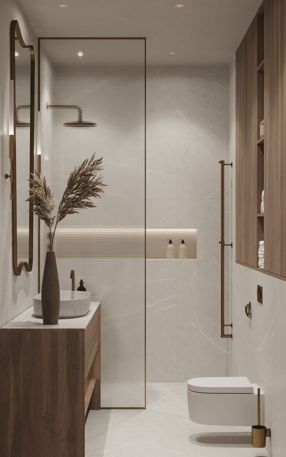 Small Bathroom Design: Elegant Solutions for Limited Space
