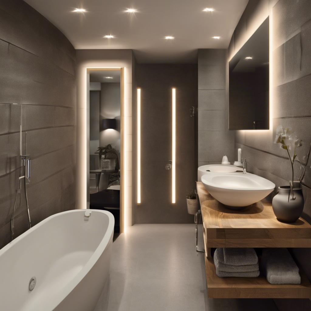 Smart Lighting Ideas for Small Bathroom Ambiance