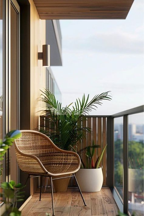 Urban Retreats: Elegant Solutions for Small Balcony Design Urban Retreats: Elegant Solutions for Small Balcony Design