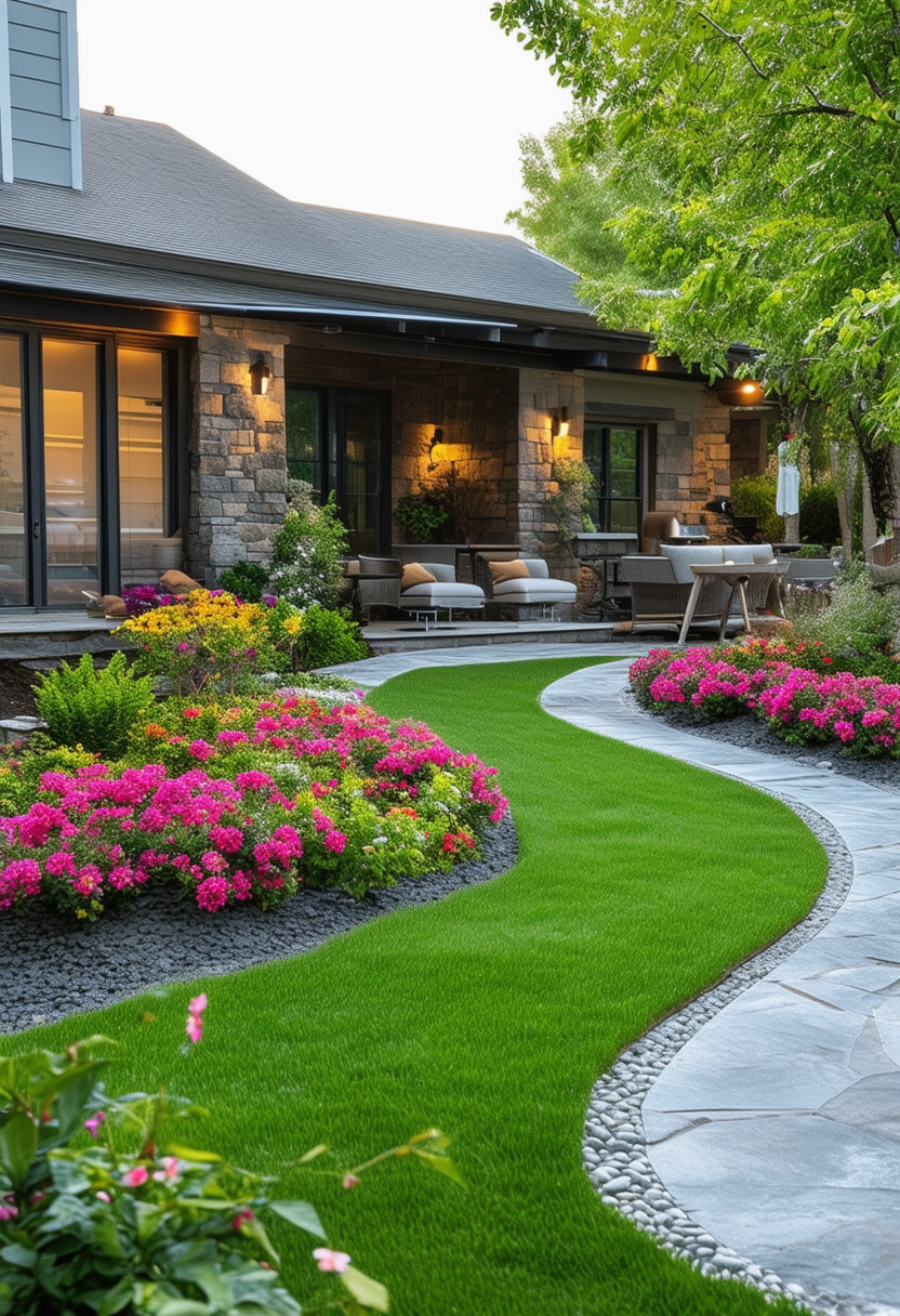 Front Yard Landscaping: Innovative Ideas to Elevate Your Home’s Curb Appeal