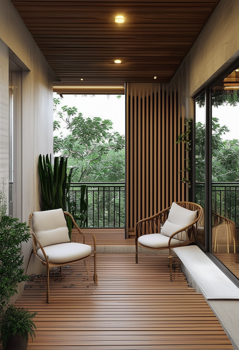 Maximize Your Outdoor Space: Innovative Designs for Small Balconies Maximize Your Outdoor Space: Innovative Designs for Small Balconies