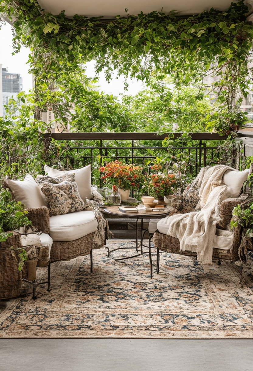 Maximizing Small Spaces: Creative and Stylish Design Ideas for Your Balcony Retreat Maximizing Small Spaces: Creative and Stylish Design Ideas for Your Balcony Retreat