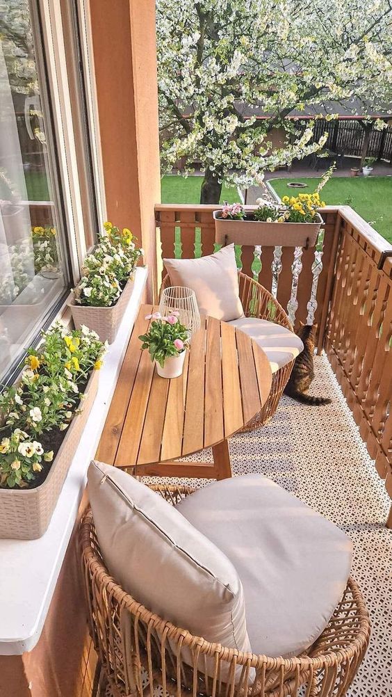 Small Balcony Design Hacks: Transform Your Tiny Space with Creative Solutions Small Balcony Design Hacks: Transform Your Tiny Space with Creative Solutions