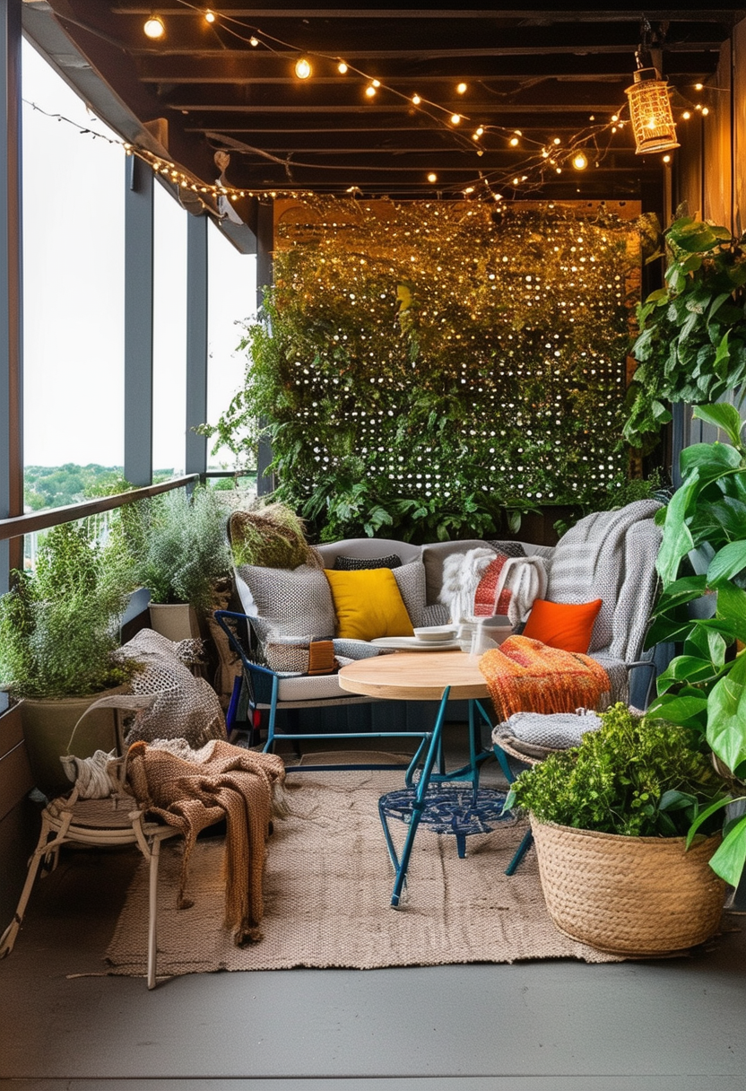 Small Balcony, Big Impact: Stylish Design Ideas for Compact Spaces Small Balcony, Big Impact: Stylish Design Ideas for Compact Spaces