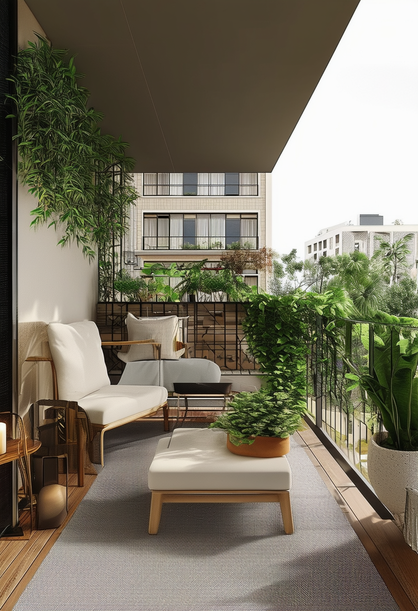 Small Balcony Wonders: Creative Design Tips for Making the Most of Limited Space