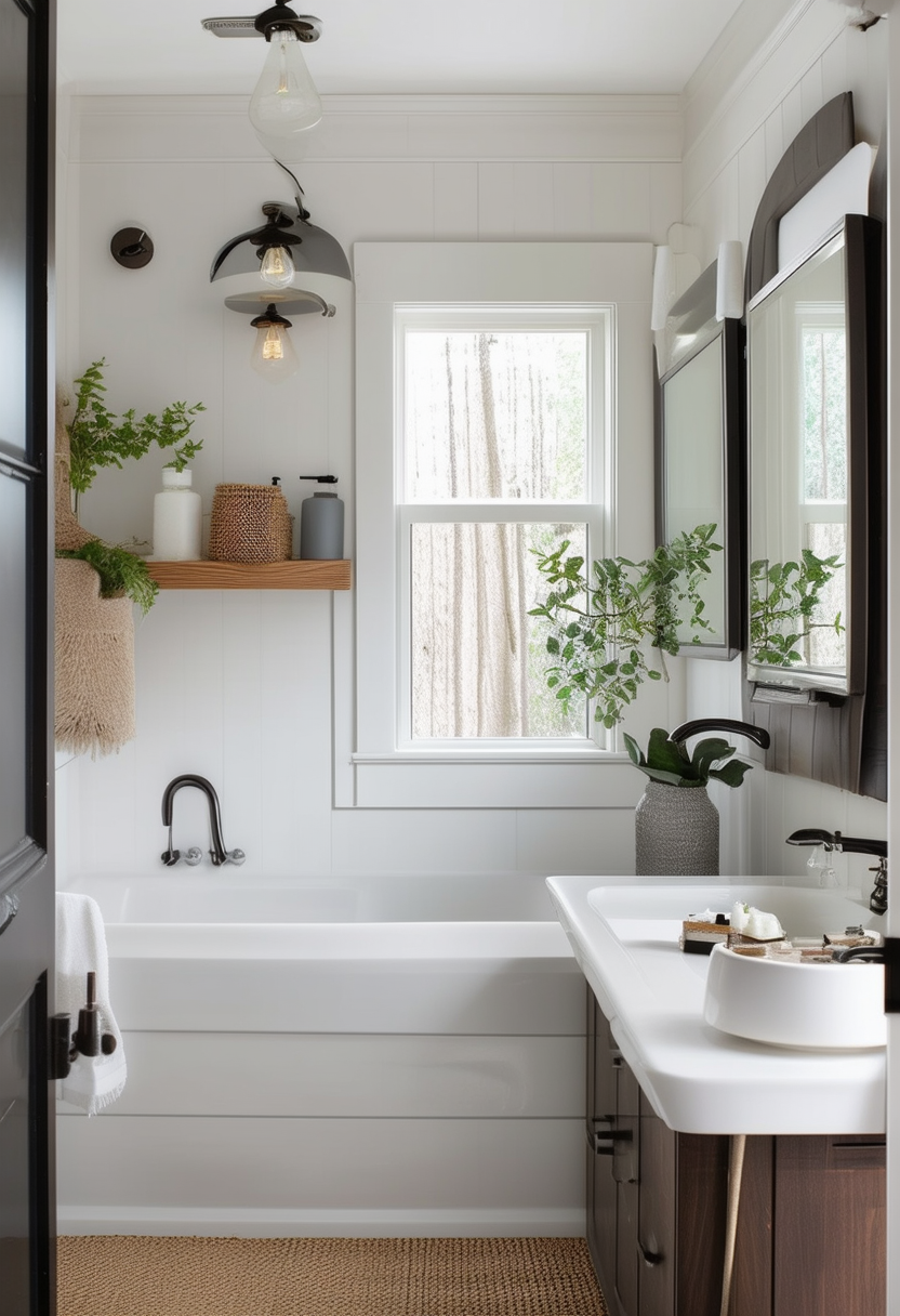Small Bathroom Design: Effective Techniques for Enhancing Space and Style Small Bathroom Design: Effective Techniques for Enhancing Space and Style