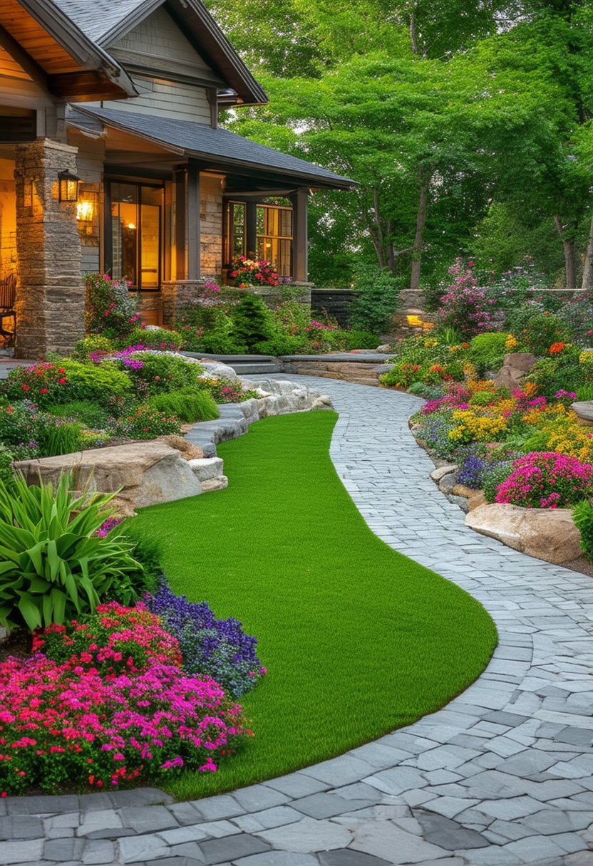 Transform Your Curb Appeal: A Guide to Front Yard Landscaping Transform Your Curb Appeal: A Guide to Front Yard Landscaping
