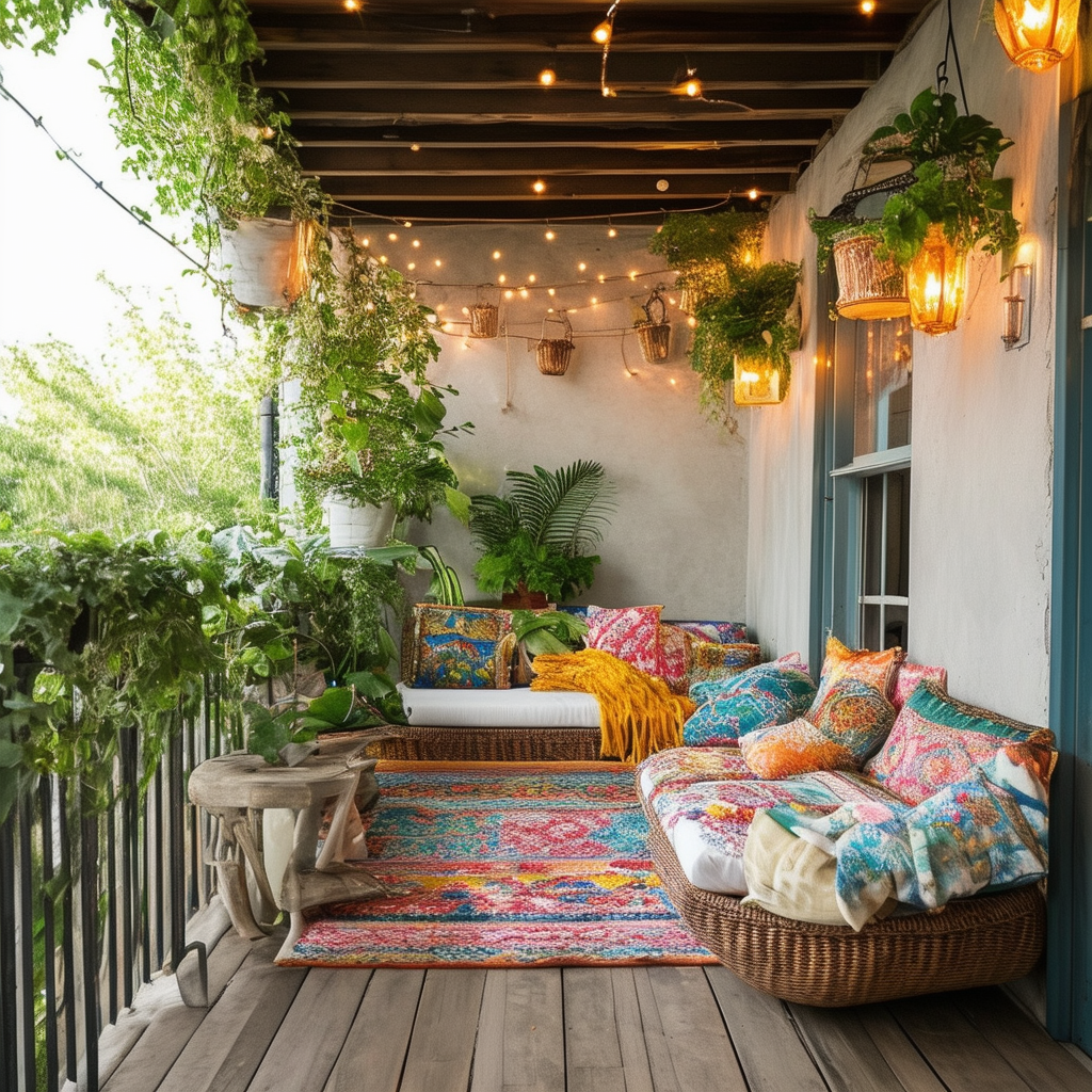 Urban Nooks: Ingenious Design Ideas for Small Balconies Urban Nooks: Ingenious Design Ideas for Small Balconies