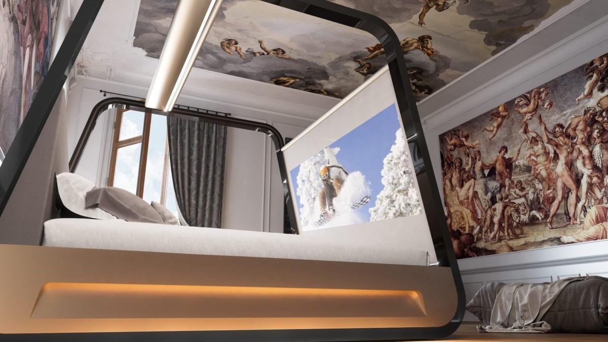 Smart bedroom: Integrating technology for modern comfort and convenience