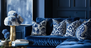 23 Inspiring Ideas for a Stylish Blue Living Room Makeover