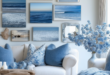 23 Inspiring Ideas for a Tranquil Blue Living Room Decor