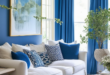 24 Inspiring Ideas for a Serene Blue Living Room Makeover