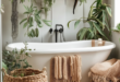 24 Inspiring Ideas to Create Your Dream Boho Bathroom