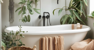 24 Inspiring Ideas to Create Your Dream Boho Bathroom