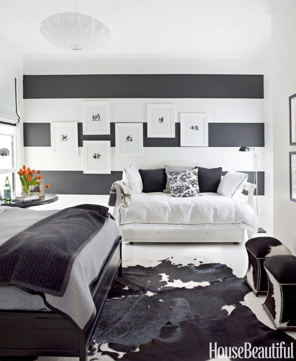 Monochrome bedroom: Bold black and white designs for striking simplicity