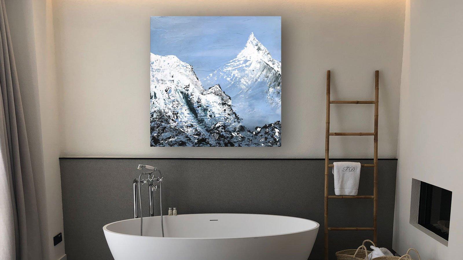 10) Hang Wall Art to Express​ Your Personality