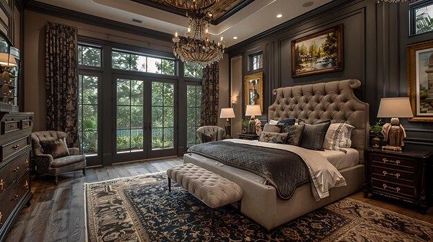 Glam Bedroom: Shine brighter with luxurious fabrics and eye-catching metallics