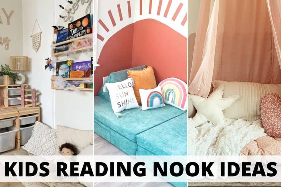 Add a cozy reading‌ nook ‍to ⁤your small nursery design