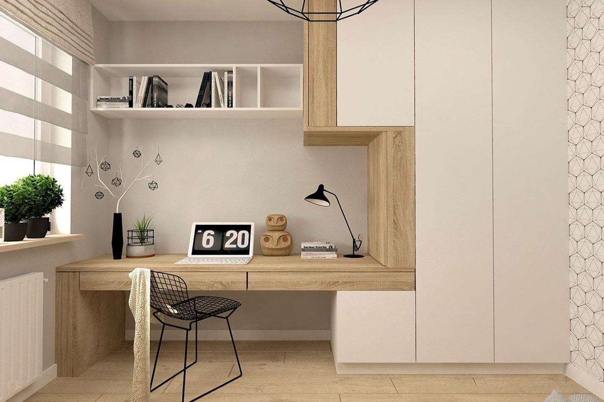 Bedroom Trend: Multipurpose spaces cater to work-life balance in a compact environment