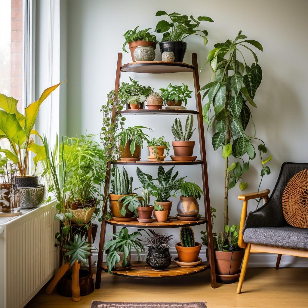 Incorporate plants ‍for‍ a refreshing touch in your interior ⁣design