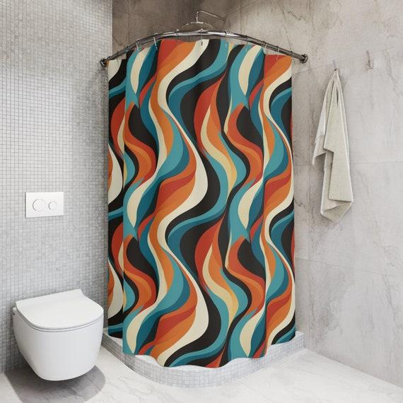 Incorporate a⁤ statement piece like a colorful shower ⁣curtain